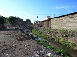 Poor Sanitation in Cap Haitien